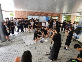 [밴드부] 게릴라 콘서트